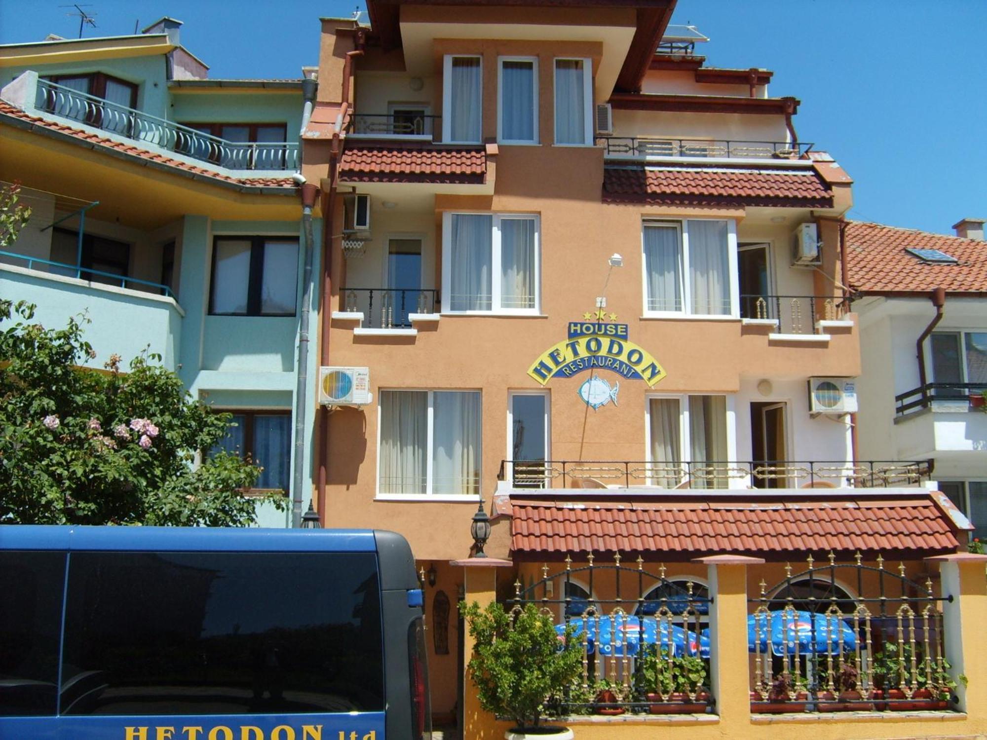 Guest House Hetodon Sozopol Exteriér fotografie