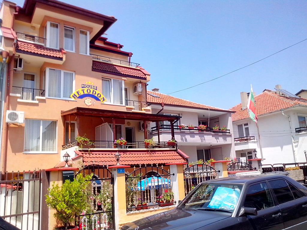 Guest House Hetodon Sozopol Exteriér fotografie